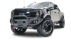 Truck Bumpers - Fab Fours Matrix - Ford