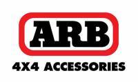 ARB 4x4 Accessories - ARB 3438060 Deluxe Front Bumper with Bull Bar for Nissan Frontier 1997-2002