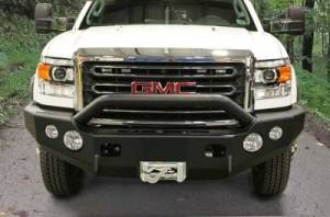 Truck Bumpers - Trail Ready - GMC Sierra 2500HD/3500 2015-2018