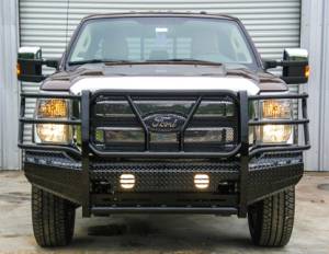 Bumpers by Style - Grille Guard Bumper - Frontier