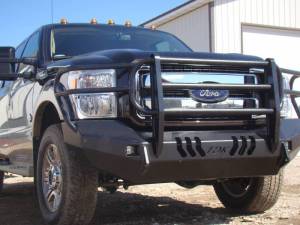 Truck Bumpers - Throttle Down Kustoms - Ford F250/F350 2011-2016