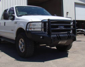 Truck Bumpers - Throttle Down Kustoms - Ford F250/F350 2005-2007