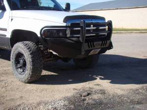 Truck Bumpers - Throttle Down Kustoms - Dodge RAM 2500/3500 1994-2002