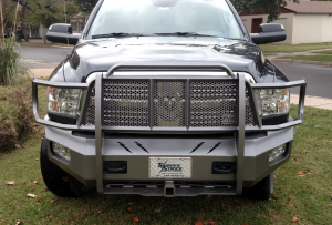 Bumpers by Style - Grille Guard Bumper - Thunderstruck