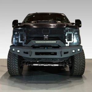 Bumpers by Style - Prerunner Bumpers - Hammerhead Low Profile LED Series with Formed Bar