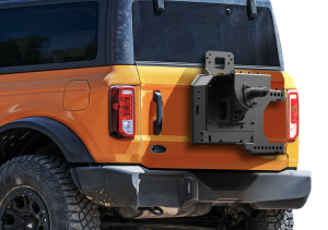 Truck Bumpers - Scorpion - Scorpion Ford Bronco Tire Carriers