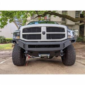 Truck Bumpers - Chassis Unlimited - Dodge Ram Powerwagon 2006-2009