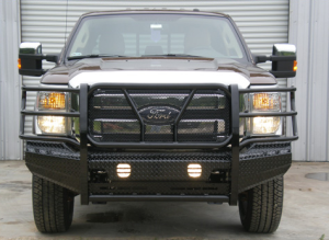 Truck Bumpers - Frontier Truck Gear - Front Bumper Replacement