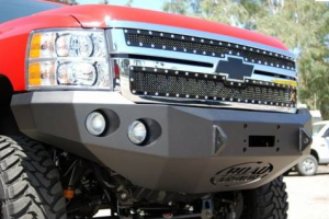 Bumpers by Style - Base Bumpers - Road Armor Winch Front Bumper