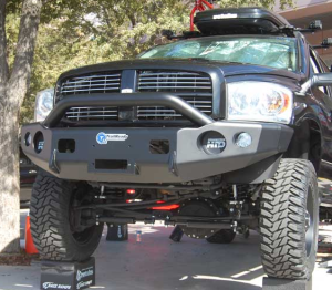 Truck Bumpers - Trail Ready - Dodge Ram 2500/3500 2006-2009