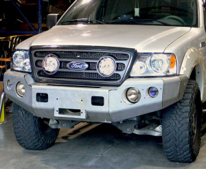 Truck Bumpers - Trail Ready - Ford F150 1992-1996