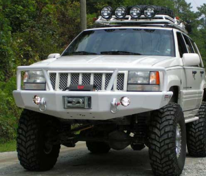 Truck Bumpers - Trail Ready - Jeep Cherokee XJ