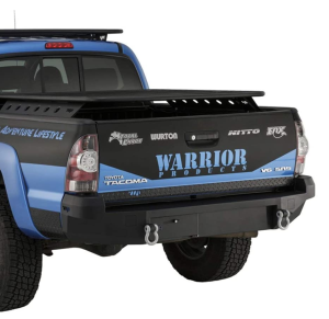 Truck Bumpers - Warrior Products - Toyota Tacoma