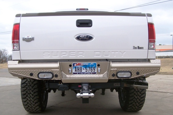 Traditional Rear Bumper - Ford