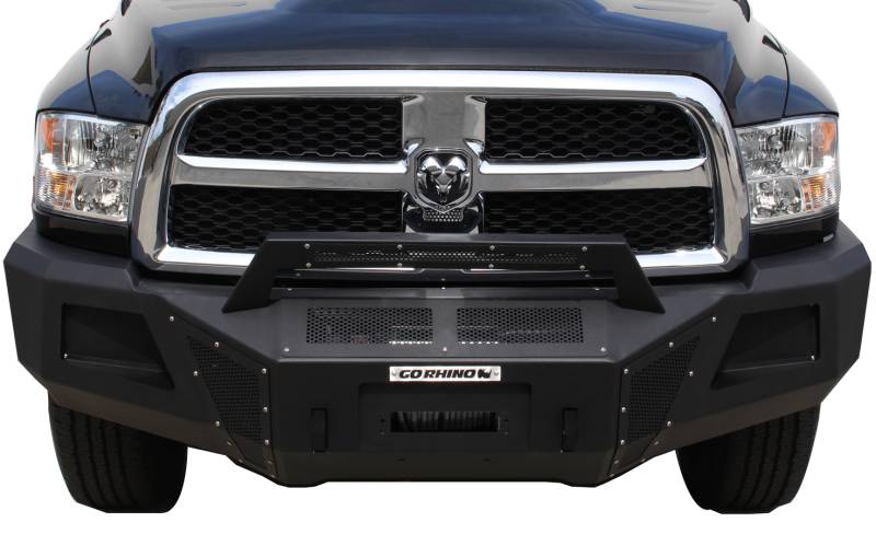 Go Rhino 24219t Br10 Front Bumper Dodge Ram 25003500 2010 2016 2491