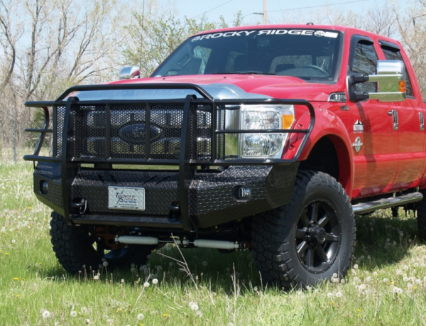 Elite Series Bumpers - Ford