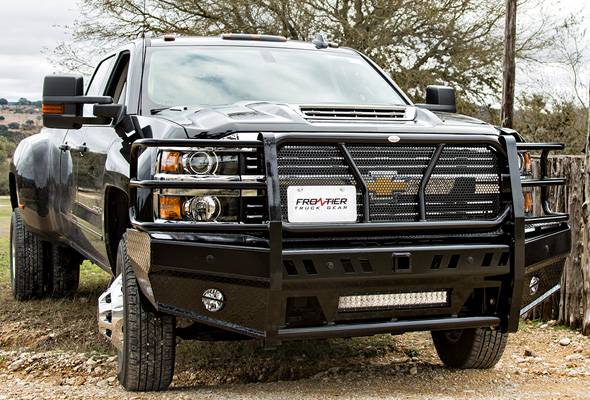 Frontier Truck Gear - Pro Series Front Bumpers