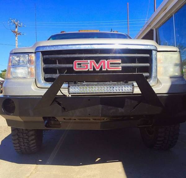 Pre-Runner Front Bumpers - GMC