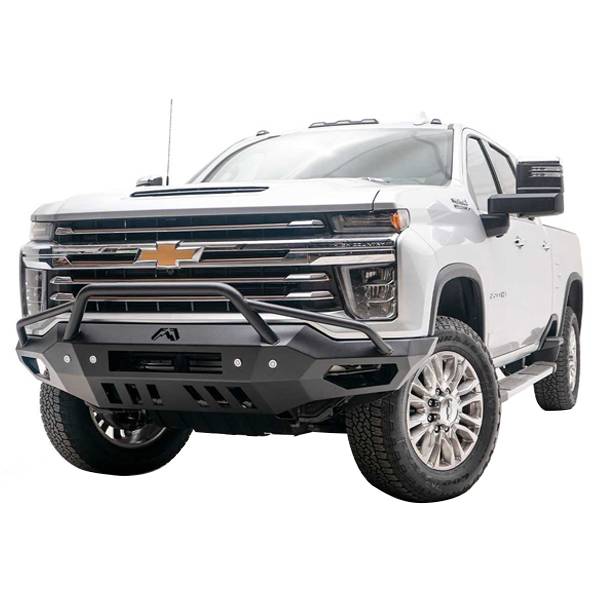 Truck Bumpers - Fab Fours Vengeance