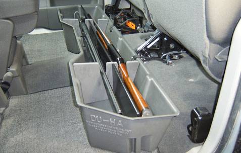 Underseat Storage / Gun Case - Nissan