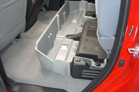 Underseat Storage / Gun Case - Toyota