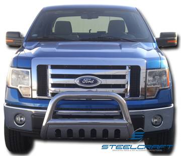 Steelcraft Grille Guards - 3" Bull Bar