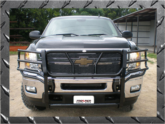 Grille Guards - Frontier Gear Grille Guards