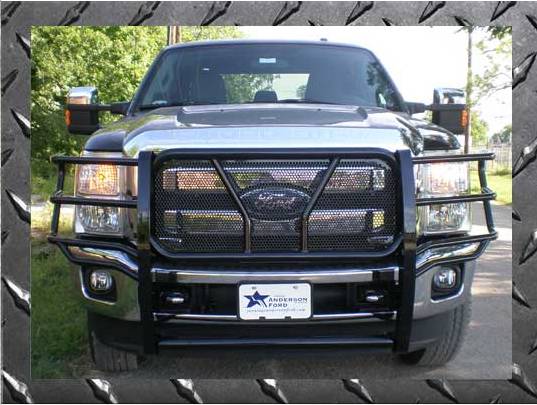 Frontier Gear Grille Guards - Ford