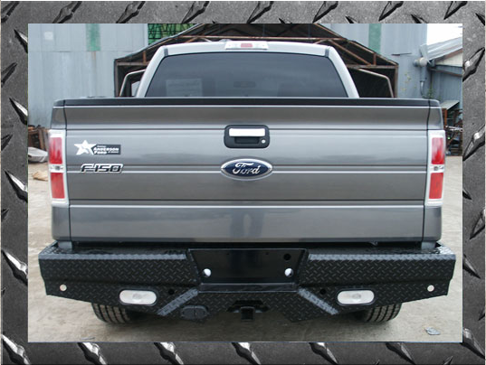 Bumpers - Frontier Gear Diamond Back Bumpers