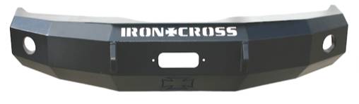 Iron Cross Base Front Bumper - Dodge