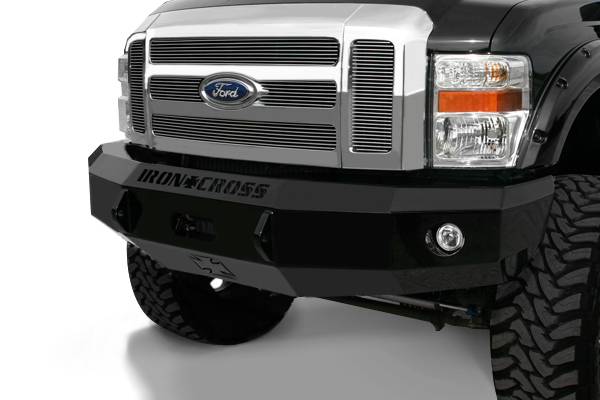 Bumpers - Iron Cross Base Front Bumper