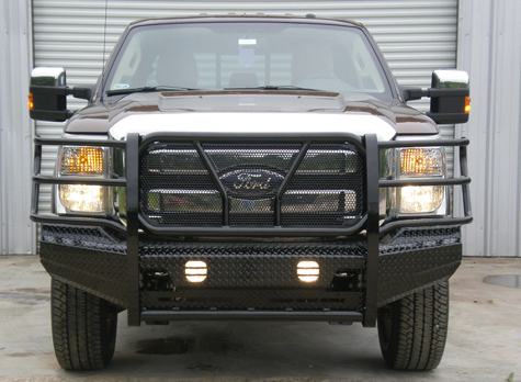 Frontier Truck Gear - Front Bumper Replacement