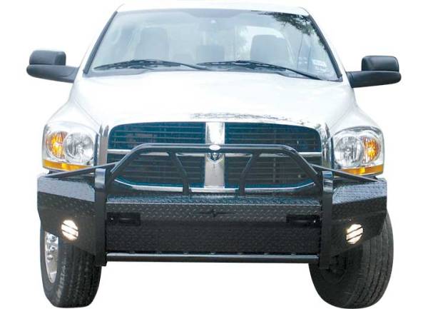Frontier Truck Gear - Xtreme Front Bumper Replacement