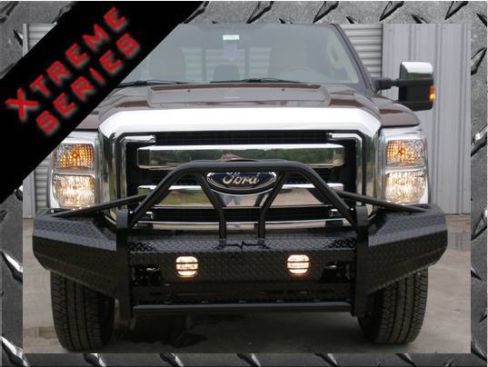 Xtreme Front Bumper Replacement - Ford