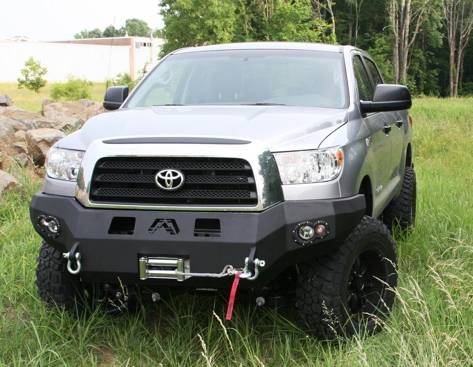 Front Winch Bumper - Toyota