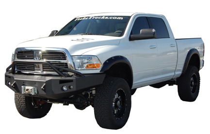 Front Winch Bumper with Pre-Runner Bar - Dodge