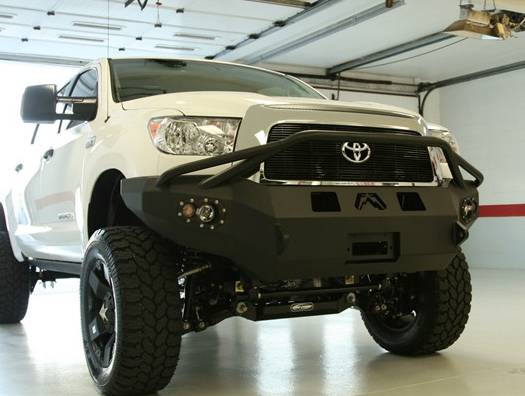 Front Winch Bumper with Pre-Runner Bar - Toyota