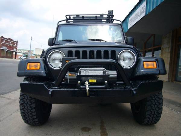 Jeep Bumpers - Jeep