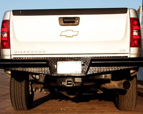 Traditional Rear Bumper - Chevy
