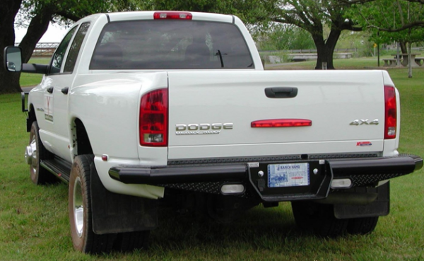 Traditional Rear Dually Bumper - Dodge