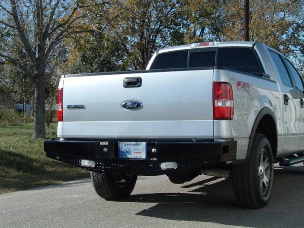 Sport Rear Bumpers - Ford