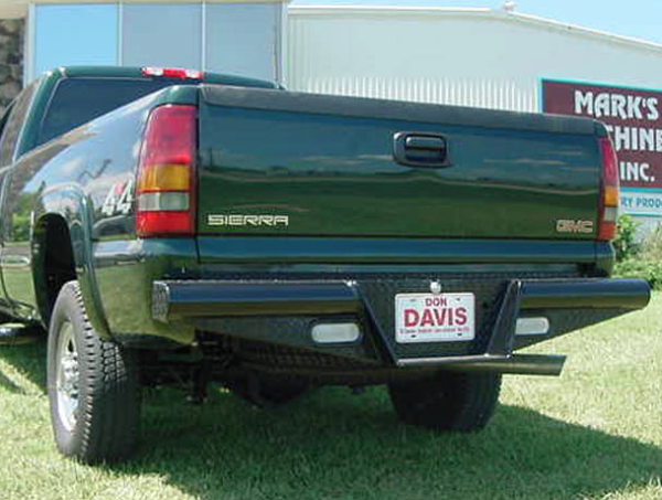 Traditional Rear Bumper - Chevy