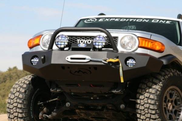 Expedition One Bumpers - Toyota FJ Cruiser Products
