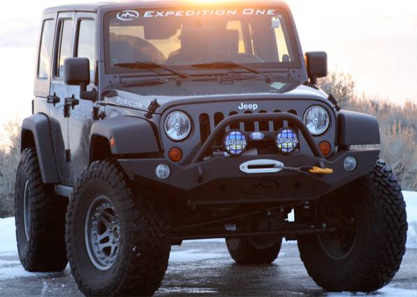 Expedition One Bumpers - Jeep Wrangler JK Products