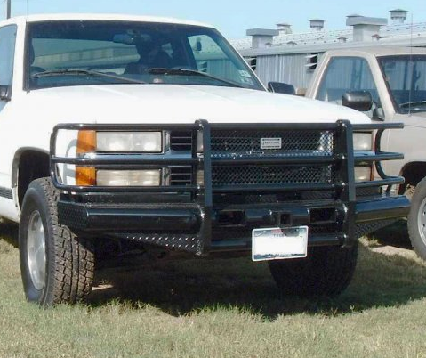 Ranch Hand Bumpers - Chevy Silverado 2500HD/3500 2002-Before
