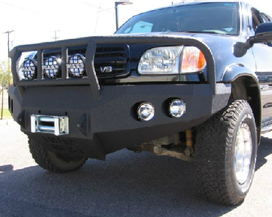 Toyota Tundra 2002-Previous Front and Rear Bumpers