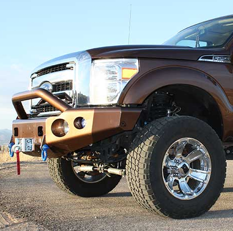 Trail Ready - Ford Excursion