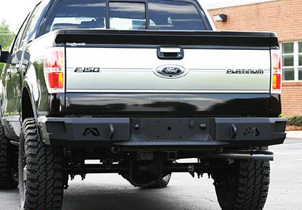 Rear Bumpers - Ford