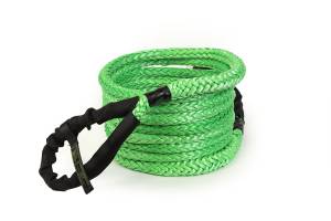 VooDoo Offroad - VooDoo Offroad 1300009A 3/4" x 30' Truck/Jeep Kinetic Recovery Rope Green with rope bag