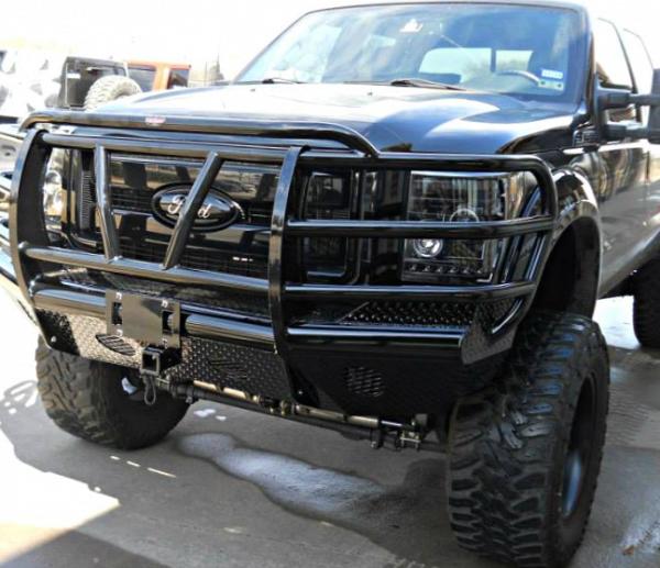 Bodyguard TFEF992X Extreme Traditional Front Bumper Ford F250/F350